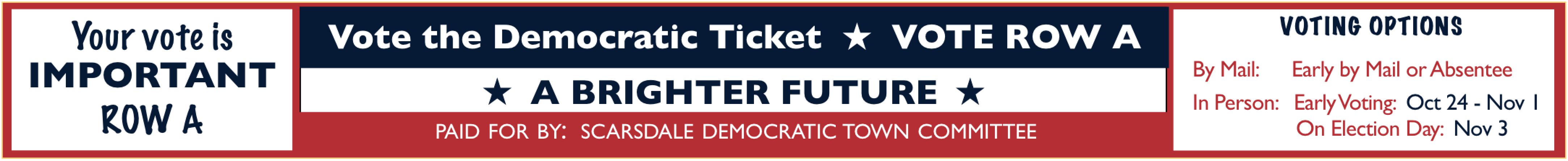 Scarsdale Democrats