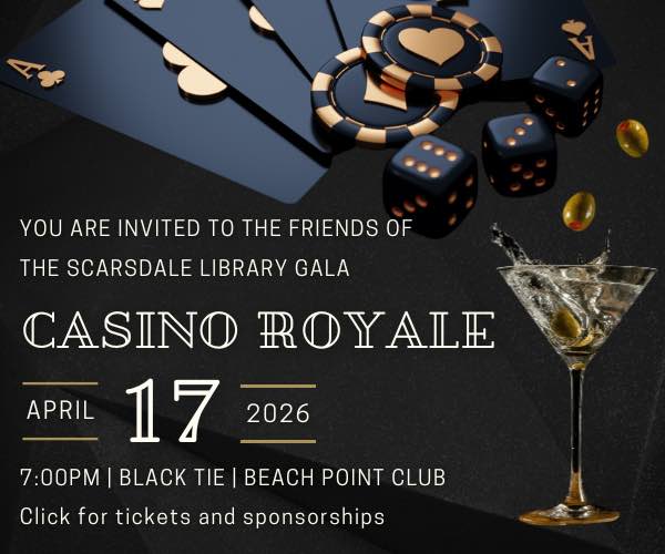 Scarsdale Library Gala