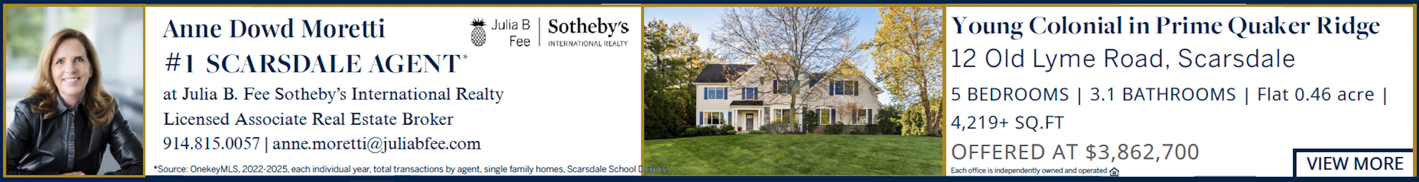 Moretti 12 Old Lyme Road