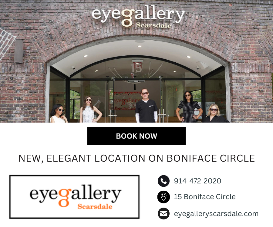 Eye gallery square ad 2025