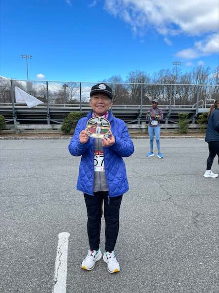 Xiumei MA 1st place 4Mile 80 89 Female copy