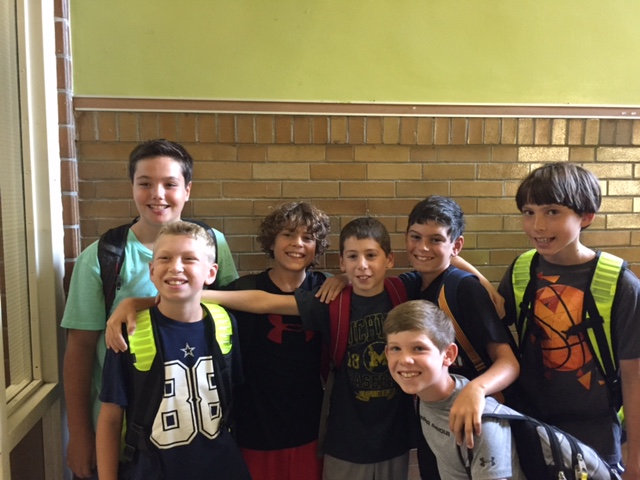 Big 5th graders  Final year at Greenacres