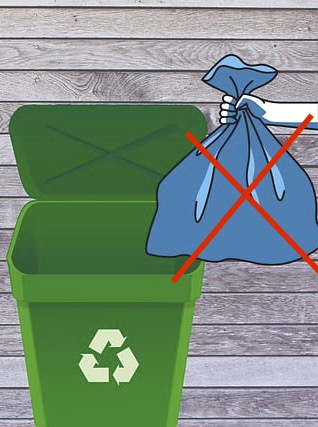 Commingled Recycling Bin