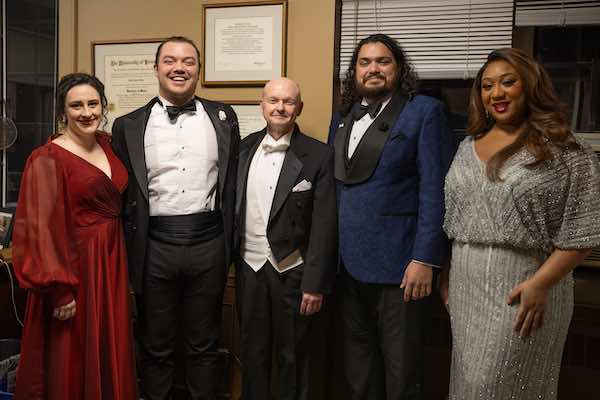 John and Soloists Messiah 2025