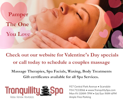 Tranquility Spa Ad