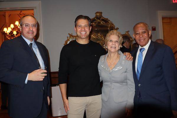 Village Justice Michael Curti Scarsdale Forum President Omer Wiczyk NYS Senator Shelley Mayer Westchester County Legislator Benjamin boykin Copy