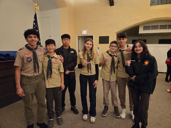 Troop 4 Scouts