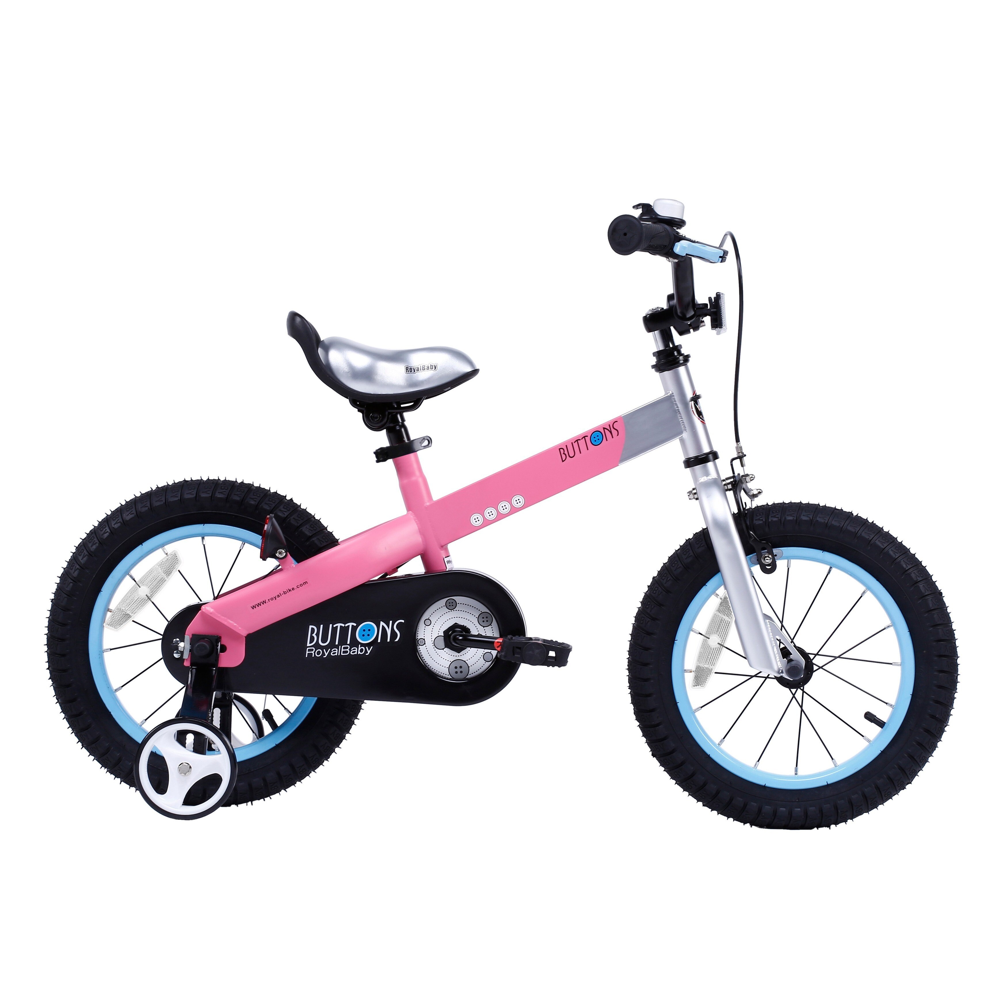 Royalbaby Matte Buttons 16 inch Kids Bike with Training Wheels 2643d1bc fe0c 4785 9302 30b450251efa 1