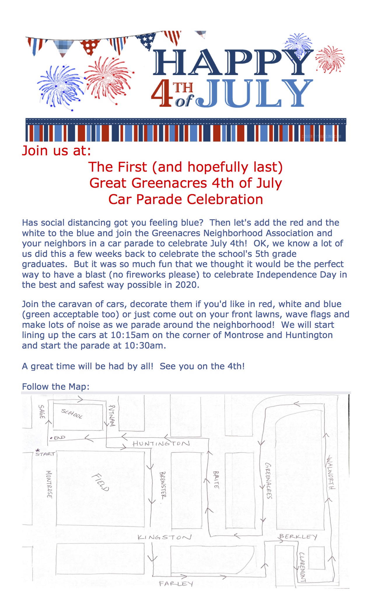 Greenacres 4th of July