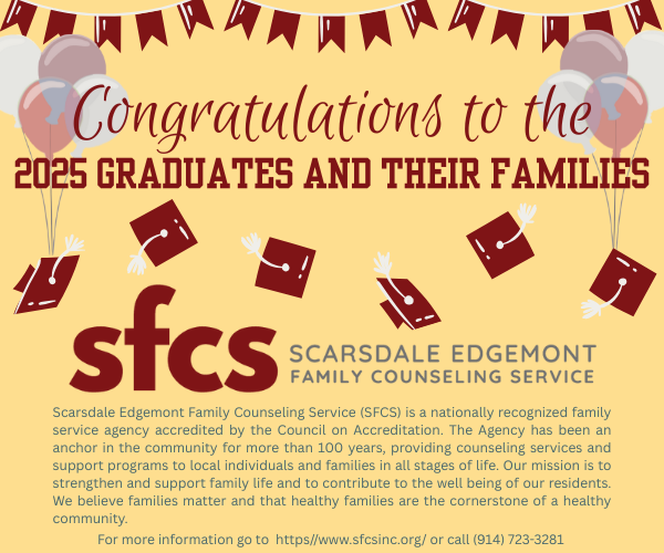 New Logo SFCS 25GraduationAd