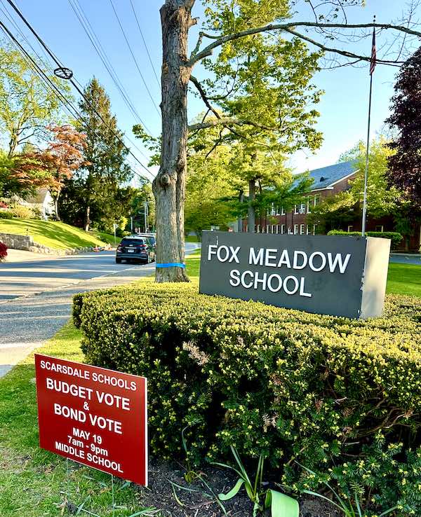 Fox Meadow Entrance