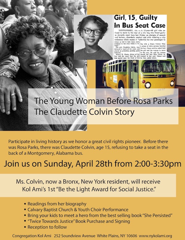 Claudette Colvin Flyer