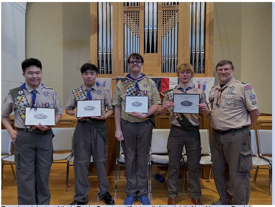 EagleScouts