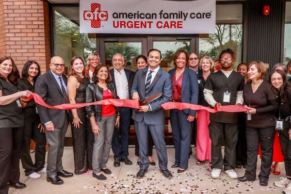 AFC Urgent Care Scarsdale Grand Opening Photo credit Peter Michaelis