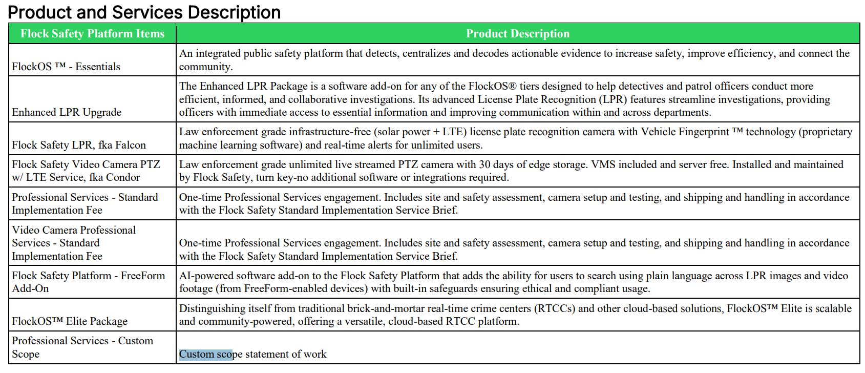 FlockProductServices 1