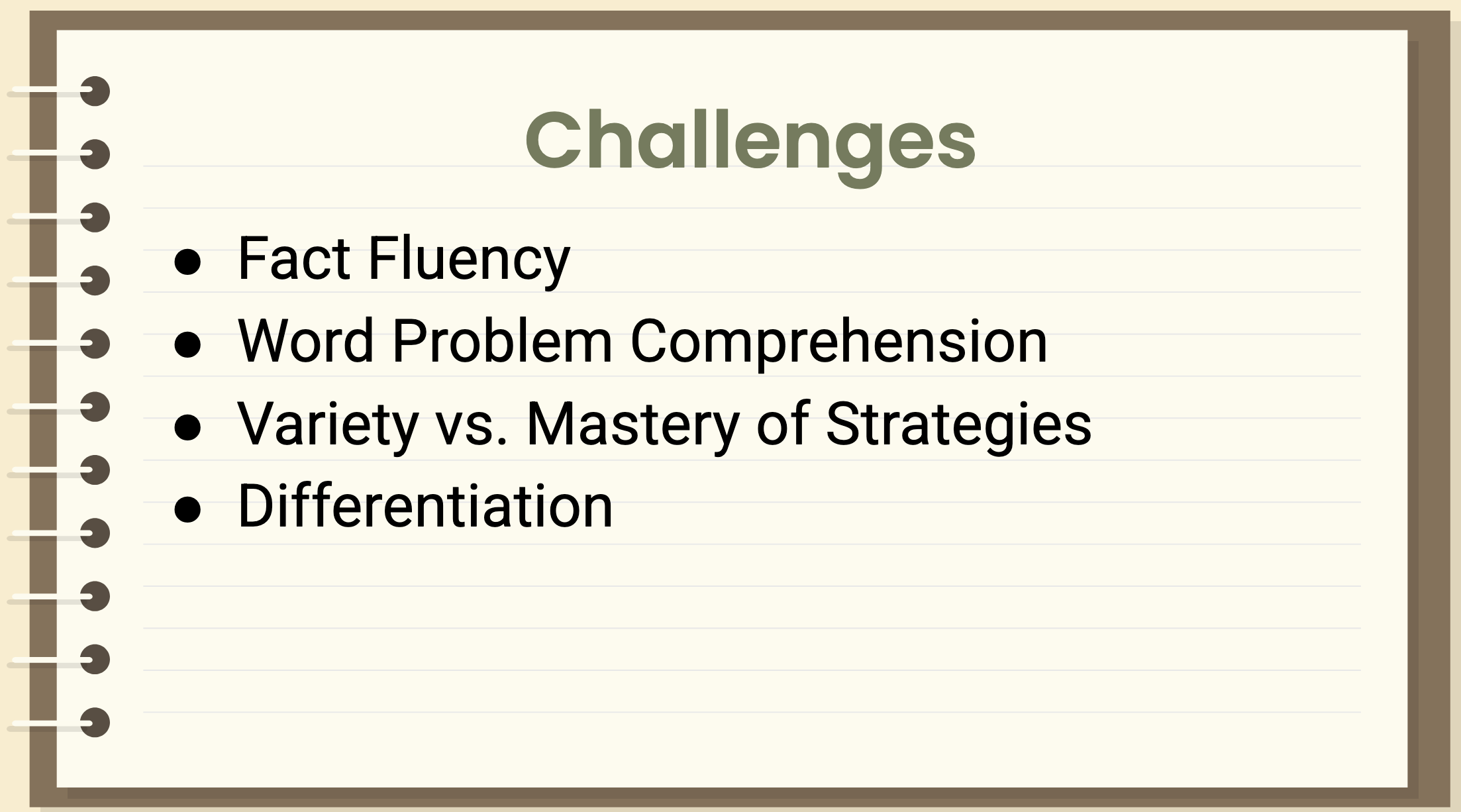 RevealMathChallenges