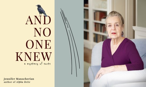 Author Talk And No One Knew with Jennifer Manocherian