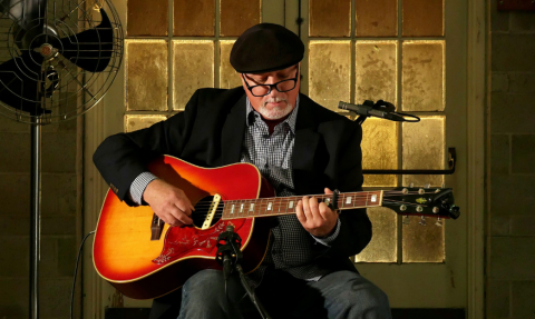 Tal Naccarato Folk Guitar