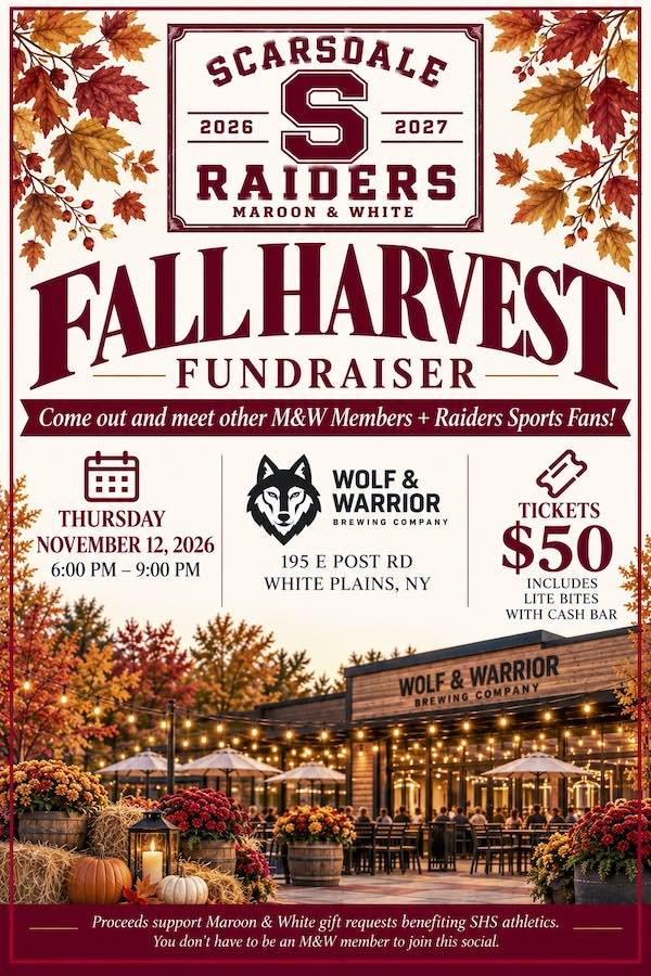 MW Fall Harvest Flyer