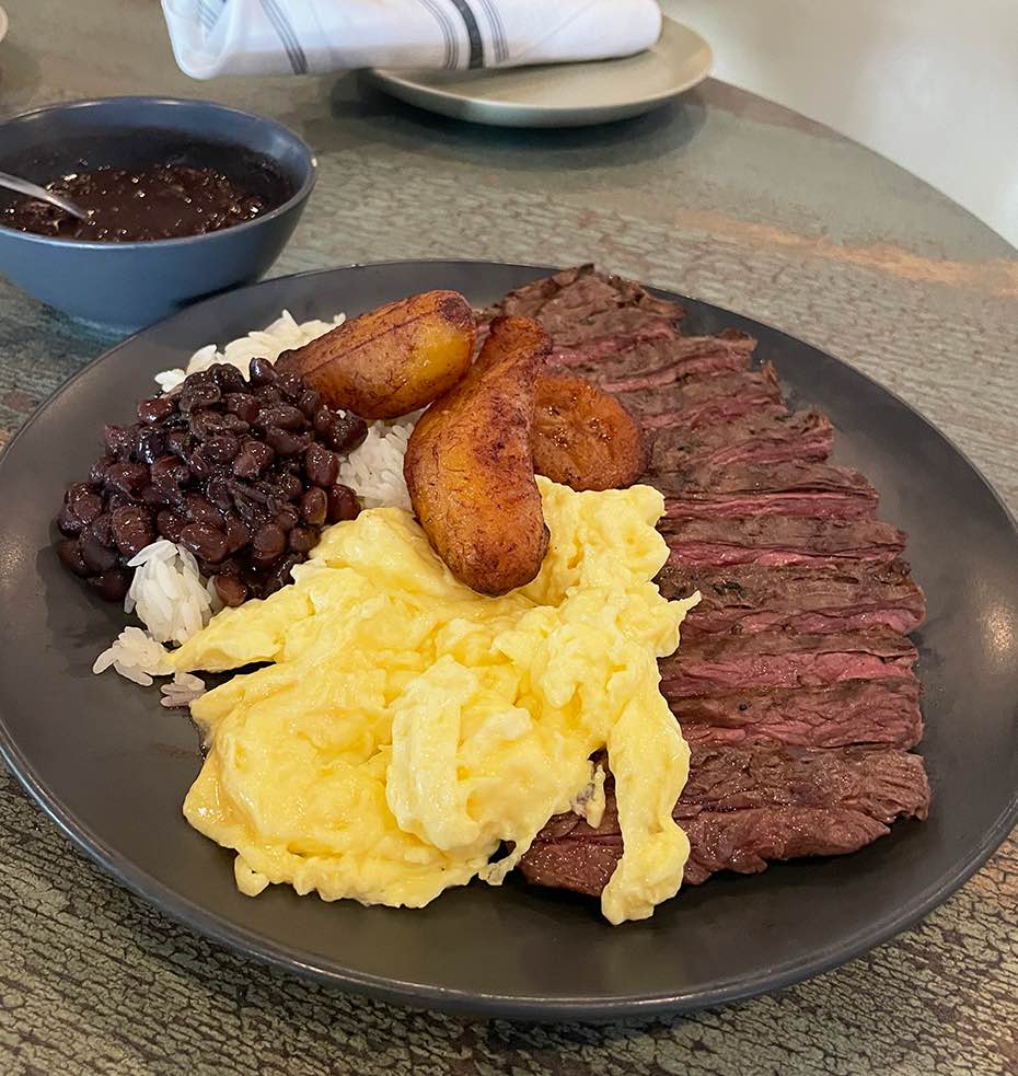 Eggs and Steak