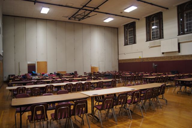 freshman cafeteria