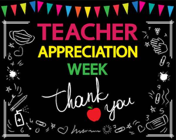 TeacherAppreciation Week