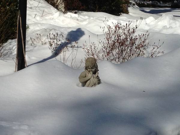 snowstatue