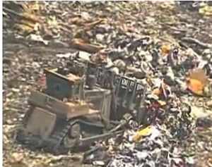 landfill